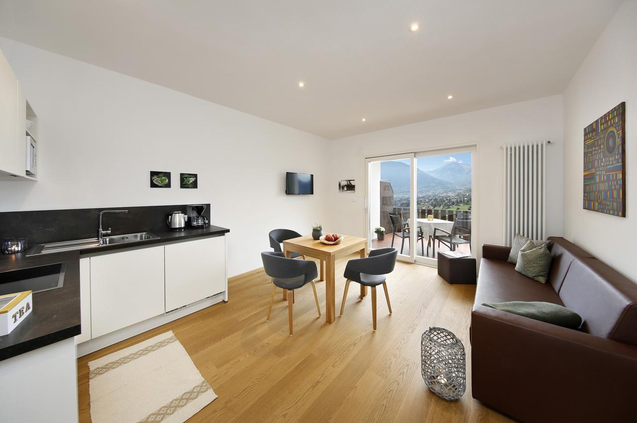 Landhaus Weger Pensionat Merano Exteriör bild